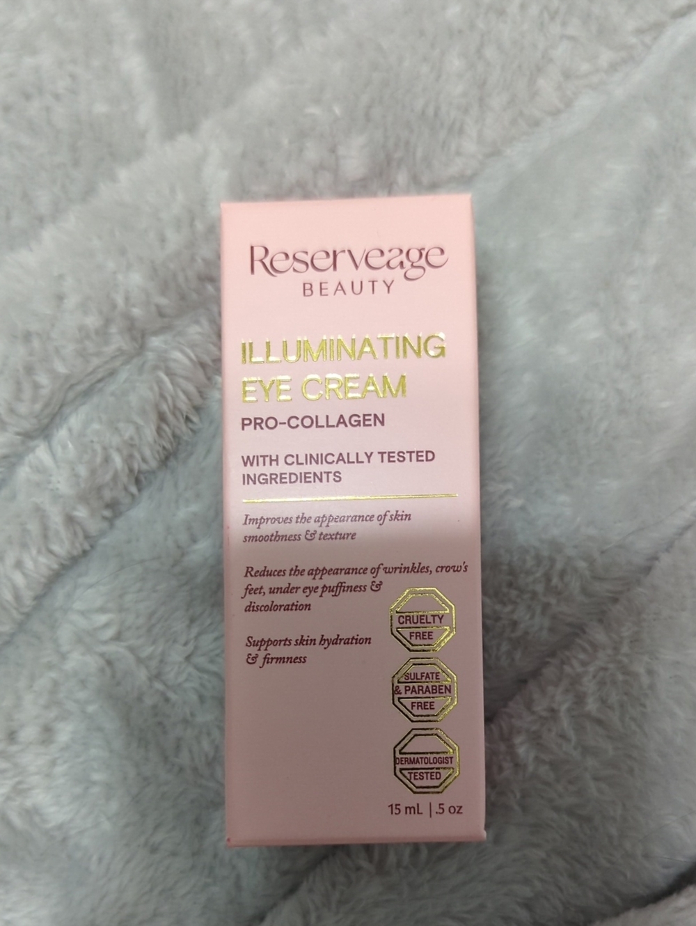 Illuminating Eye Cream - Pink